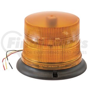 sl685alp by BUYERS PRODUCTS - Beacon Light - 6.625 in. dia. x 4.875 in. Tall, 8 Leds, Amber