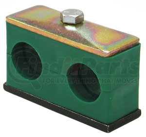 tsct025 by BUYERS PRODUCTS - Twin Series Clamp for Tubing 1/4in. I.D.