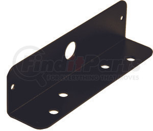 8891506 by BUYERS PRODUCTS - Black Mounting Bracket for 5in. Strobe Light