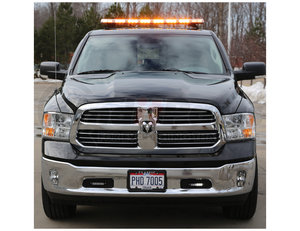 8893049 by BUYERS PRODUCTS - 49in. Modular Light Bar (14 Amber Modules, Traffic Adviser)