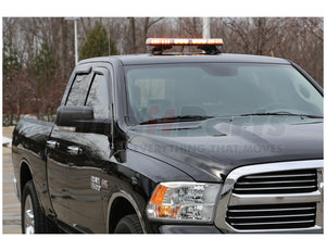 8893024 by BUYERS PRODUCTS - 24in. Modular Light Bar (6 Amber Modules)