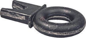 lw20 by BUYERS PRODUCTS - 3in. I.D. Weld-On Forged Steel Drawbar