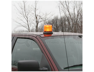 sl645alp by BUYERS PRODUCTS - 6.5in. By 5in. Amber LED Beacon Light