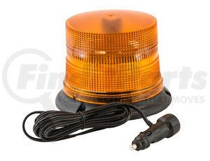 sl675alp by BUYERS PRODUCTS - 6.5in. By 5in. Programmable LED Strobe Beacon with Auxiliary Plug