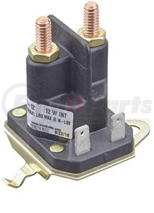 862-1241-211-12 by TROMBETTA - Solenoid, 12V 4 Terminals, Intermittent, with Special Mounting Bracket