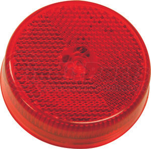 5622551 by BUYERS PRODUCTS - Clearance Light - 2.5 inches, Red., with Reflex with 4 LED