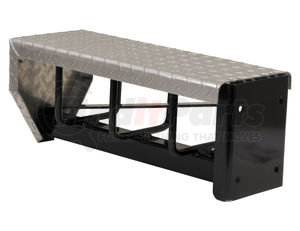 5910024 by BUYERS PRODUCTS - Diamond Tread Aluminum Chain Carrier