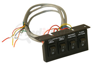 6391204 by BUYERS PRODUCTS - Pre-Wired 4 Switch Panel