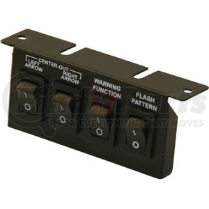 6391204 by BUYERS PRODUCTS - Multi-Purpose Switch Panel Kit - Pre-Wired, 4 Switch Panel