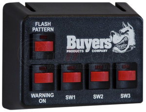 6391205 by BUYERS PRODUCTS - Pre-Wired 5 Switch Panel