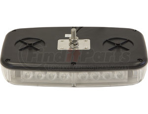 8891042 by BUYERS PRODUCTS - Amber/Clear 11in. Rectangular Multi-Mount LED Mini Light Bar