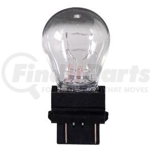 4157K by EIKO - Turn Signal Light Bulb - Incandescent, Clear, S8 with Dual C-6 Filament (Pack of 10)