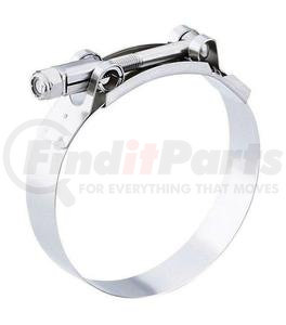 TB-500 by BREEZE - Standard T-Bolt Clamp - 5", 127mm Min, 5.31", 135mm Max