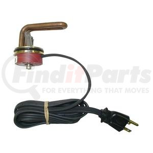 30202 by FIVE STAR MANUFACTURING CO - Engine Heater - Diesel, 120V, 1000 Watt, 1-3/4" OD Block Heater