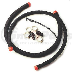 CCV55069 by RACOR FILTERS - Fuel Filter Hose - 1.50"-2.00", for CCV8000 (Hydradyne)