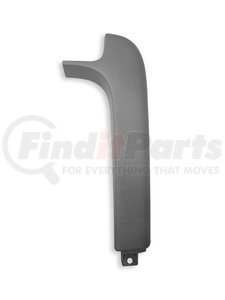 A18-32005-003 by FREIGHTLINER - Dashboard Trim - Gray, L-Shaped Cover at Right Corner, Fits Freightliner Columbia Century