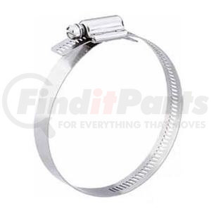 Breeze HTM-800 Hose Clamp Hi-Torque Heavy Duty Clamp with 7 1/4 - 8 1/8 Inch Range, 5/8" 304 SS Band