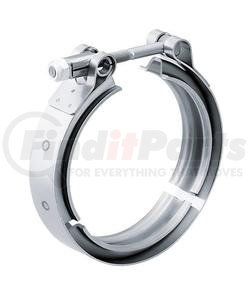 VT10461 by BREEZE - V-Band Heavy Duty Clamp, Fits Most Mack 6 Cyl, 4.61” Diameter