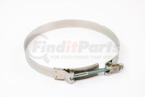 TB-600 by BREEZE - Standard Stainless Steel T-Bolt Clamp, 3/4" Wide, 6" to 6.31" (152.4mm - 160.3mm) Diameter