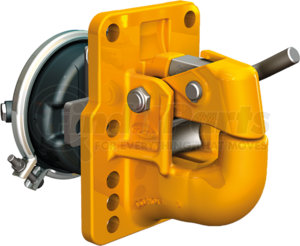 PH-400 by SAF-HOLLAND - Trailer Hitch Pintle Hook Mount