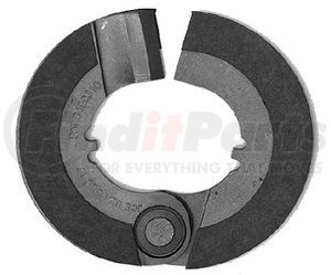 HB200-560 by MID-AMERICA CLUTCH - Hinged Brakes (Representative Image)