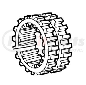 4305997 by EATON - Sliding Clutch - Transmission Synchronizer