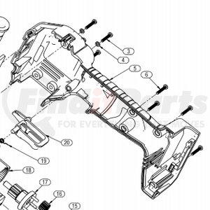 393795-22 by ALEMITE - Grease Gun Housing - For Use With 596-A Cordless Grease Gun