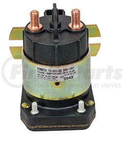 114-2411-020 by TROMBETTA - Trombetta, Solenoid, 24V, 4 Terminals, Continuous