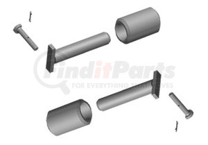 KIT-PIN-3000 by FONTAINE - • 1-Piece Bushings (2) • Bracket Pins (2) • Bracket Retainer Pins (2) • Cotter Pins (2) • Bracket Liners (2)