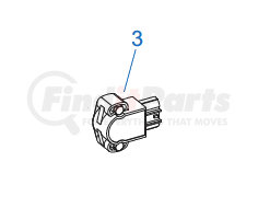 K3438 by FULLER - Manual Transmission Shift Rail Position Sensor - with Gasket and Bolts