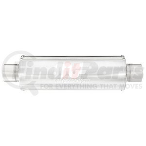 10416 by MAGNAFLOW EXHAUST PRODUCT - Straight-Through Performance Muffler; 2.5in. Center/Center;  4x14x4 Body