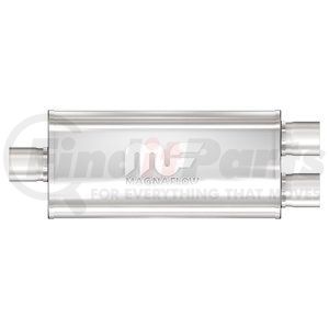 12198 by MAGNAFLOW EXHAUST PRODUCT - Straight-Through Performance Muffler; 3/2.5in. Center/Dual;  5x14x8 Body