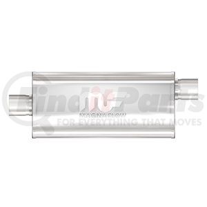 12256 by MAGNAFLOW EXHAUST PRODUCT - Straight-Through Performance Muffler; 2.5in. Offset/Center;  5x18x8 Body