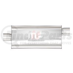 12289 by MAGNAFLOW EXHAUST PRODUCT - Straight-Through Performance Muffler; 3in. Offset/Center;  5x24x8 Body