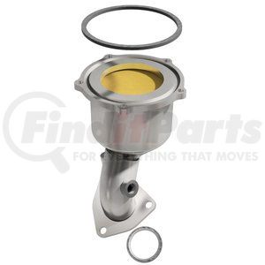 452827 by MAGNAFLOW EXHAUST PRODUCT - California Direct-Fit Catalytic Converter