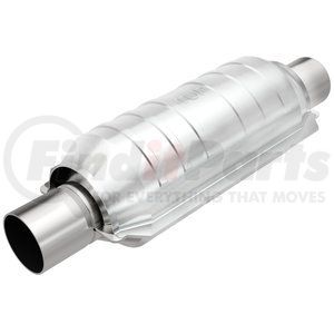 418004 by MAGNAFLOW EXHAUST PRODUCT - California Universal Catalytic Converter - 2.00in.
