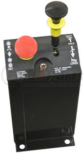 k80d by BUYERS PRODUCTS - Dual Lever Non-Feathering Non-Disengage Spring Return PTO/Pump Air Control Valve