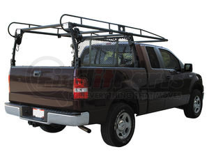 1501100 by BUYERS PRODUCTS - Ladder Rack - Black, For Pickup Truck