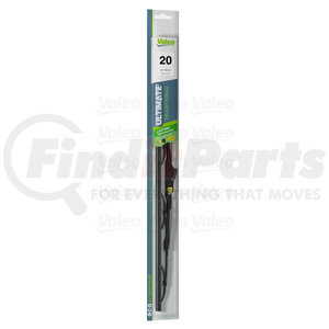 20 by VALEO CLUTCH - 20" Ultimate Traditional Wiper Blade (604308)