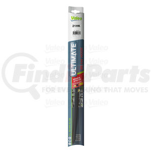 21HK by VALEO CLUTCH - 21" Ultimate Beam Hook Wiper Blade (604357)