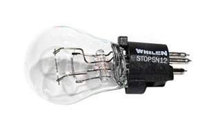 STOPSN12 by WHELEN ENGINEERING - 12V Snap-In Incandescent Brake/Tail/Turn Light Bulb