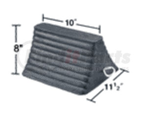 3048 by JAMES KING - LG.WHEEL CHOCK