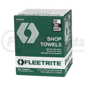 FLTSTB200 by NAVISTAR - TOWEL,FLEETRITE SHOP TOWEL BOX