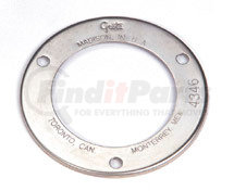 43463-3 by GROTE - Security Ring - 2" Round, Steel, Multi Pack