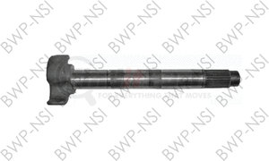 M-4025-L by BWP-NSI - CamShft 1 1/2-10x20 3/8 LH