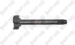 BWP-NSI M-3151-R Air Brake Camshaft CamShft 1 1/2-28x21 1/8 RH