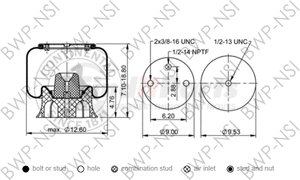 AS65990 by BWP-NSI - Continental Air Spring