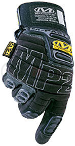 MP2-05-010 by MECHANIX WEAR - M-Pact® 2 Heavy Duty Protection Gloves, Black, Large