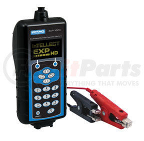 EXP-1000-HD-AMP by MIDTRONICS - Heavy Duty Battery & Electrical System Analyzer w/Clamps, Amp-Clamp & Case