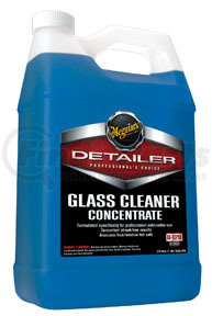 D12001 by MEGUIAR'S - Detailer Glass Cleaner Concentrate, Gallon